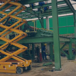 Berneck Serraria - Fornecimento de equipamentos e montagem eletromecânica para linha MDF