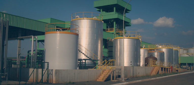 Potencial - Planta de Biodiesel