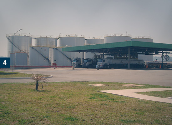Planta de Biodiesel - Candeias - BA