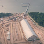 HBSA - Fornecimento de montagem dos armazens, PPCI, pórtico e montagem elétrica - Barcarena/PA