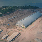 HBSA - Fornecimento de montagem dos armazens, PPCI, pórtico e montagem elétrica - Barcarena/PA