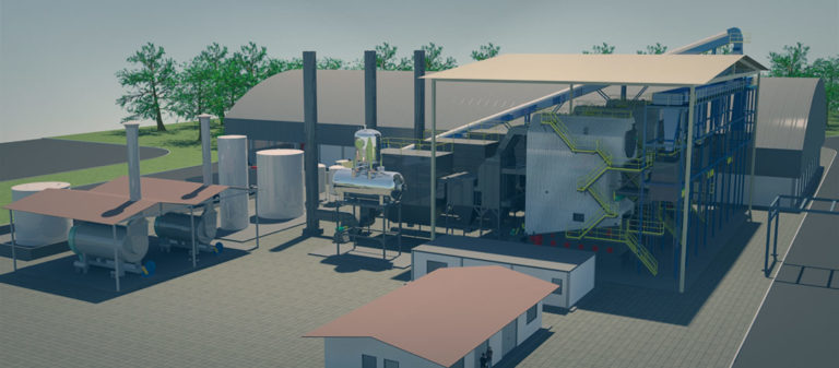 Ambev - Fornecimento de EPC Cogeração 9MW - Itapissuma/PE