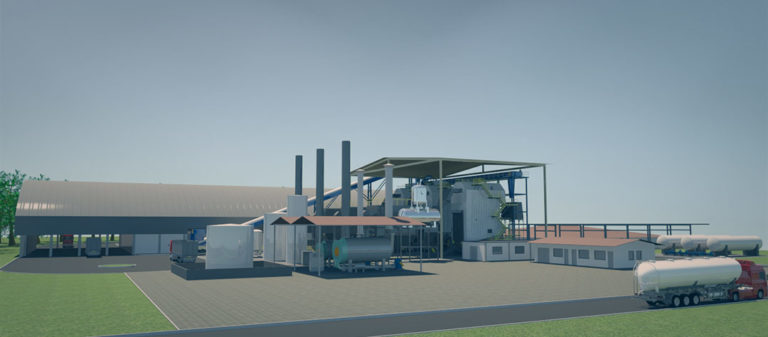 Ambev - Fornecimento de EPC Cogeração 9MW - Itapissuma/PE