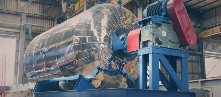 Industrialização Intecnial - Fabricação de digestor