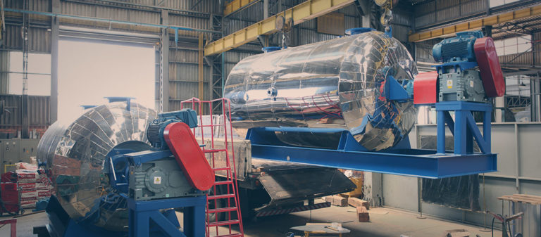 Industrialização Intecnial - Fabricação de digestor