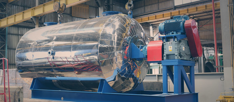 Industrialização Intecnial - Fabricação de digestor