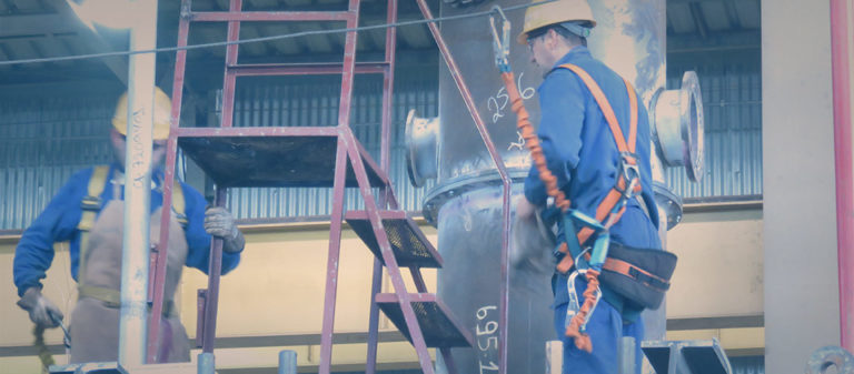 Manutenção de equipamentos industriais