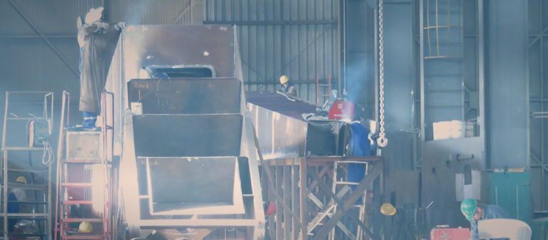 Manutenção de equipamentos industriais
