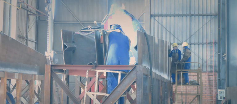 Manutenção de equipamentos industriais