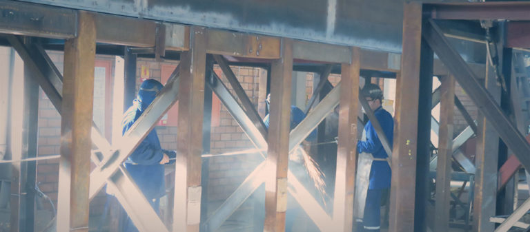 Manutenção de equipamentos industriais