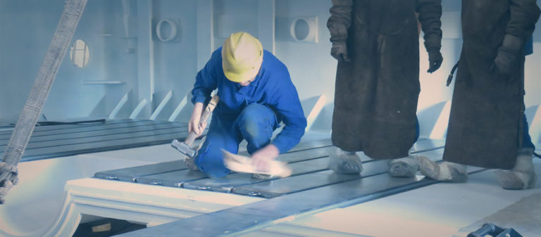 Manutenção de equipamentos industriais