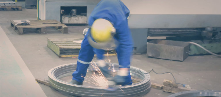 Manutenção de equipamentos industriais