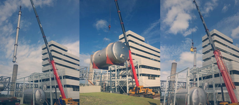 BS Bios - Fornecimento de montagem industrial de equipamentos e materiais para ampliação da planta de biodiesel - Marialva/PR