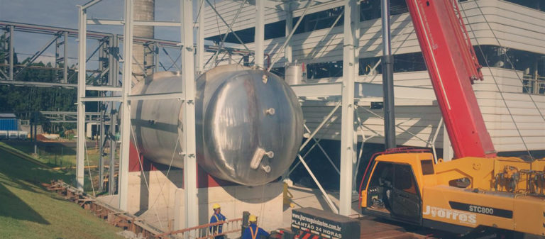 BS Bios - Fornecimento de montagem industrial de equipamentos e materiais para ampliação da planta de biodiesel - Marialva/PR