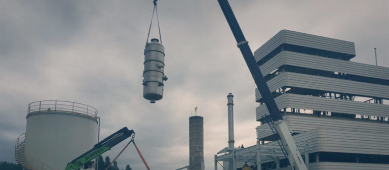 BS Bios - Fornecimento de montagem industrial de equipamentos e materiais para ampliação da planta de biodiesel - Marialva/PR