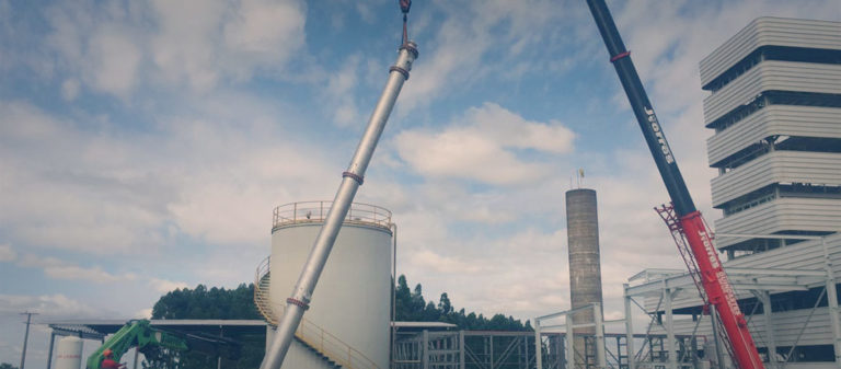 BS Bios - Fornecimento de montagem industrial de equipamentos e materiais para ampliação da planta de biodiesel - Marialva/PR
